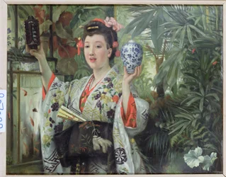 The Japanese Vase, c.1870